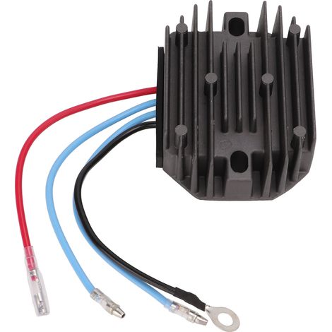 Régulateur de tension 12V en alliage d'aluminium 66611-55250, pièce de rechange compatible tracteur Kubota B4200 B5100 (1/5)