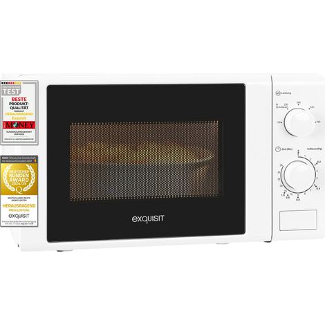 Microondas exquisit MW900 030W blanco 20 litros 700W