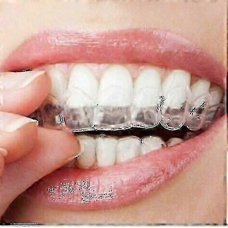 Lot de 12 protège-dents nocturnes en silicone pour le bruxisme (grincement et serrement des dents), aide au sommeil (protège-dents) (1/5)