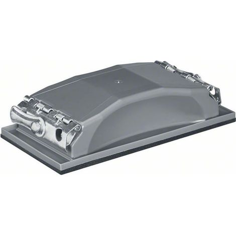 Bosch Accessories 2608601218 Handschleifklotz, aus Kunststoff, mit Spannvorrichtung, 160 x 85 mm (1/3)
