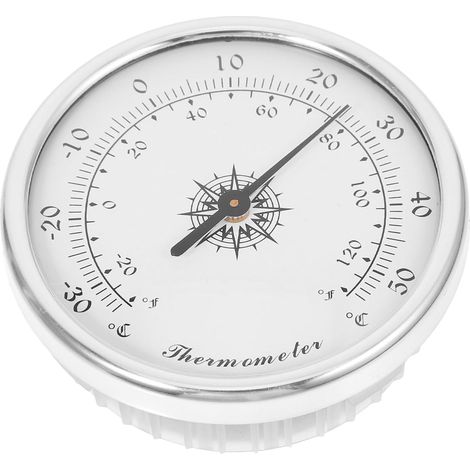 Wandthermometer Für Innenbereich Mit Anzeige Für Temperatur (1/5)