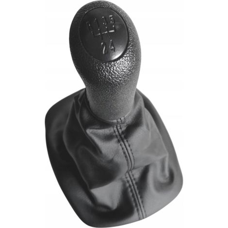 Pomo de palanca de cambios con junta para Skoda Octavia 1 12 mm (1/5)