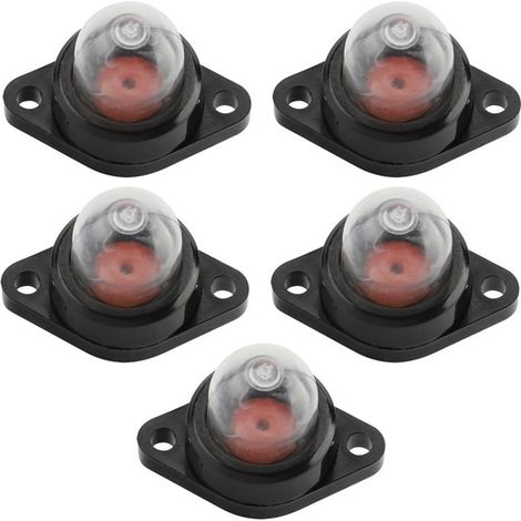 Lot de 5 Poires d'Amorçage pour Tronçonneuse Poulan - 530071835, 530047213 (1/5)