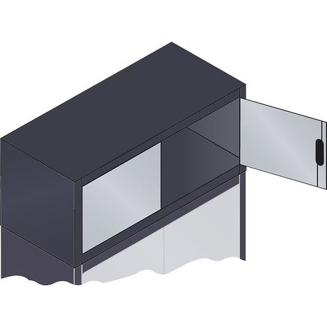 C+P, Rehausse ACURADO pour armoires à portes battantes, h x l x