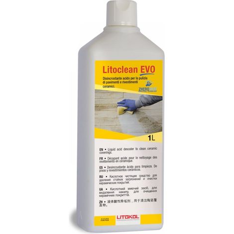Nettoyant joint ciment Litoclean EVO 1L LITOKOL
