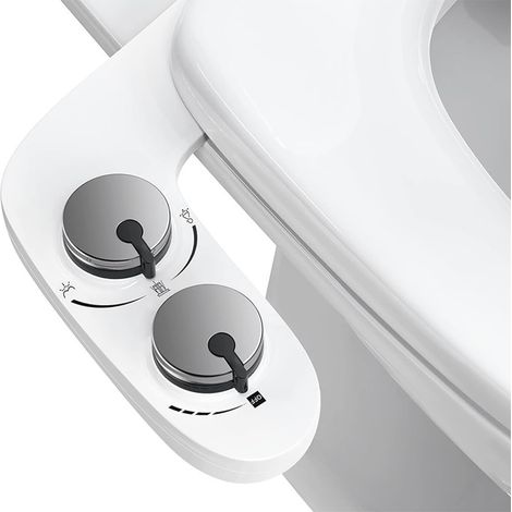 Toilettes à chasse d'eau manuelle non électrique avec fonction autonettoyante (1/5)