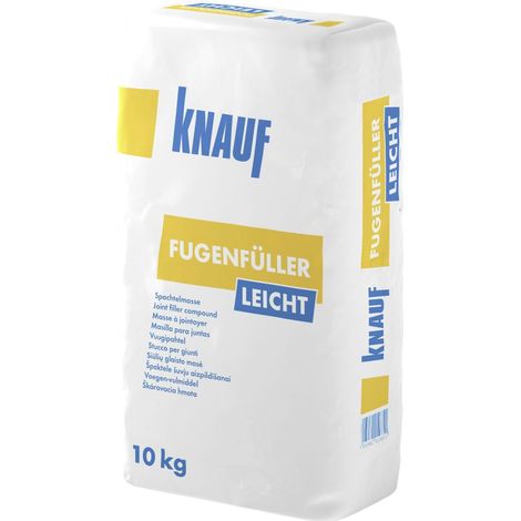 Knauf Spezialgips Fugenfüller Leicht 10 kg Fugenmörtel