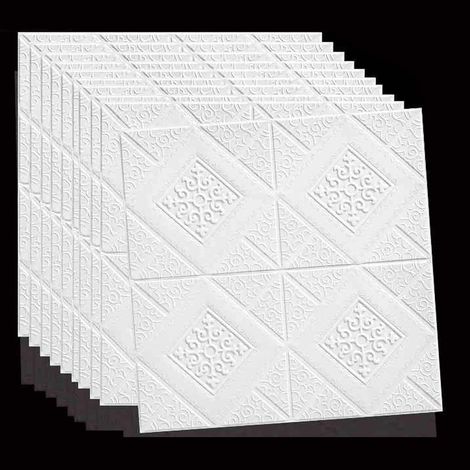 Lot de 15 autocollants muraux 3D, faciles à appliquer et décoller (1/5)