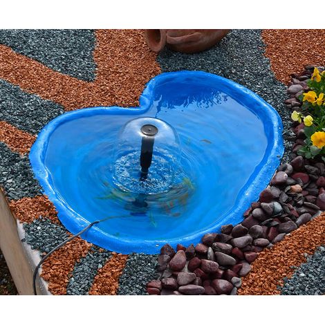 Laghetto Artificiale da Giardino 110x78x28 cm in Polietilene 90 Litri Azzurro (1/3)