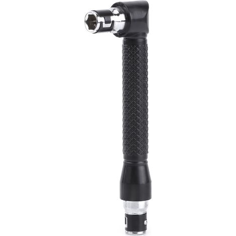 L-förmiger 1/4-Zoll-Sechskant-Steckschlüssel mit Doppelkopf für Schraubendreherbits, Handwerkzeug (1/5)