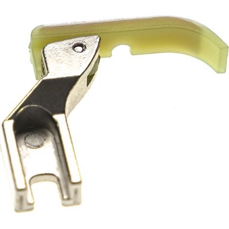 vhbw piedino per cerniere T36LN, sinistro compatibile con Consew 231, 98, 30, CN2230, 7360R-1, 310, 290, 99, 231R macchina da cucire industriale (1/2)