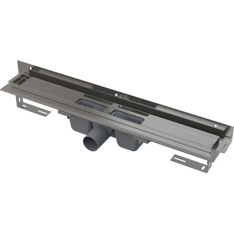 Desagüe lineal con brida ajustable y sifón de dos cámaras 60-68,8 L/MIN (1/2)