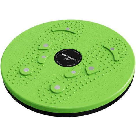 Disque De Rotation Pour Exercice - Disque Twister Avec Points D'Acupression - Pour Renforcement Abdominal Et Stimulation Plantaire - 1 Pièce (1/5)