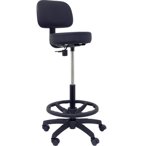 Taburete Llanos P&C 1CLSPNE Negro 117 cm (1/5)
