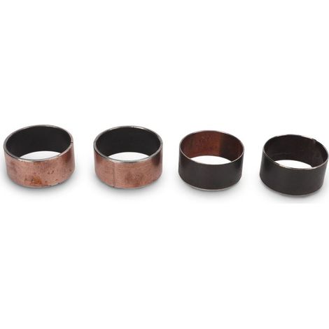 Douille d'amortisseur de moto de remplacement en cuivre, 39mm/1,5 pouces, 4 pièces, pour VLX Steed 400 600. (1/4)