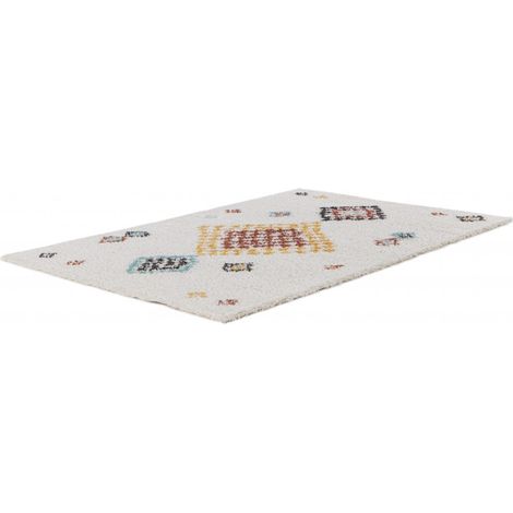 BOBOCHIC - Tapis poils longs NATO motif berbère