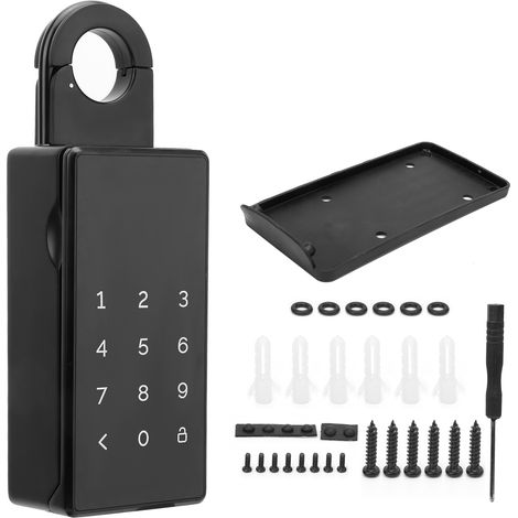 Verrou intelligent Bluetooth, contrôle par application mobile, cadenas à code IP66 étanche (1/5)