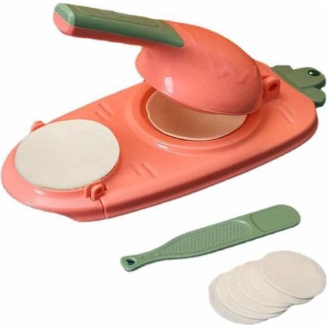 Machine à boulettes - 2 en 1 - Orange - Compatible congélateur - Compatible lave-vaisselle (1/4)