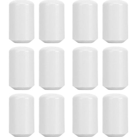 Ulisem Lot de 12 Pieds De Couvercle De Fût En Plastique De Remplacement Portable Pour Pièces De Fût De Bière Homebrew Kegging Hardware Tool (1/4)