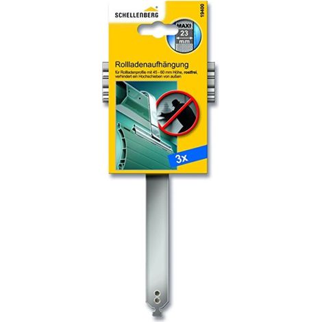 SCHELLENBERG Rollladenaufhängung und Sicherung Maxi (3 Stk) (1/4)