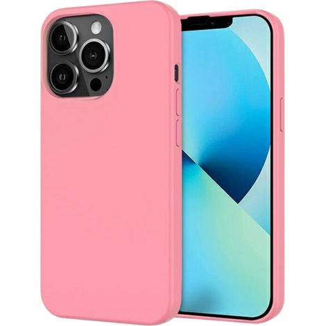 Funda Beline Candy para iPhone 14 Pro de 6.1 pulgadas, color rosa claro. (1/2)