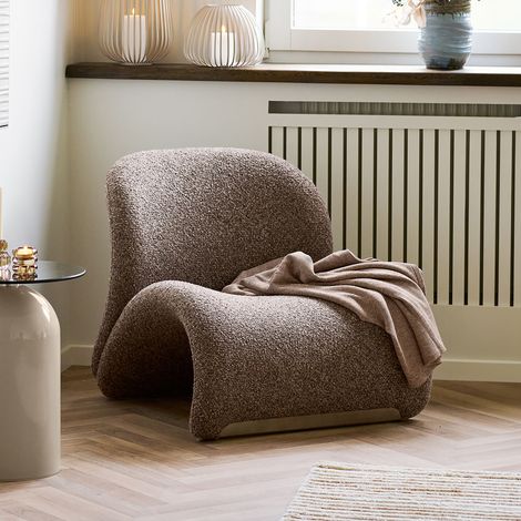 Sara fauteuil marron. (1/5)
