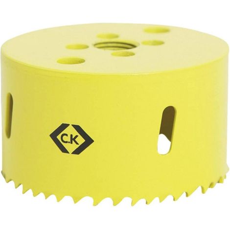 C.K 424024 Sierra copa 70 mm HSS bimetálica
