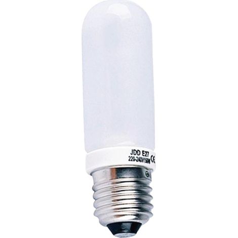 JDD Type 150Watt 220-240V E27 Ampoule Halogène Givrée Tube De Lampe De Modélisation (1/5)
