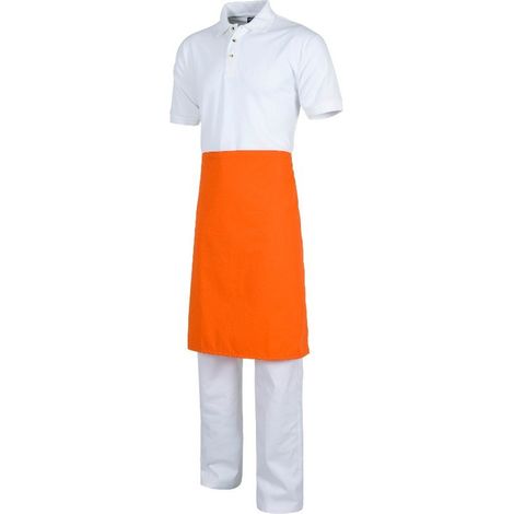 Delantal Servicios 002M | Granate (1/5)