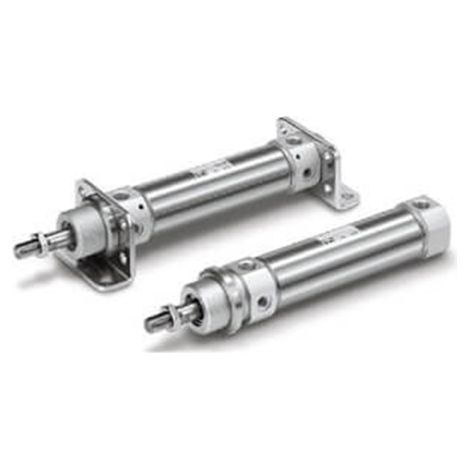 Vérin pneumatique SMC 200 mm C75 Double effet Action ( Prix pour 1 )