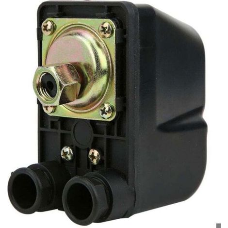 Pressostat Eau PM5 - Régulateur Pression Pompe Automatique - Plage 1 0 à 5 0 Bar - IP44 - Pour Pompes Jardin et Auto-amorçantes - 1 Pièce (1/4)