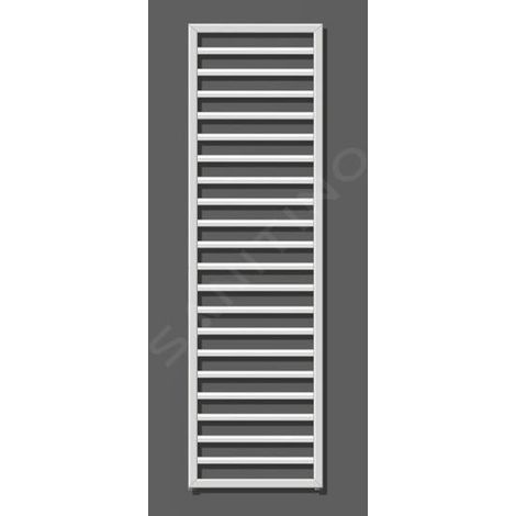 Zehnder Subway - Radiateur de salle de bains 155x60 cm, droit, raccord central 5 cm, acier inoxydable SUBI-150-060 (1/3)