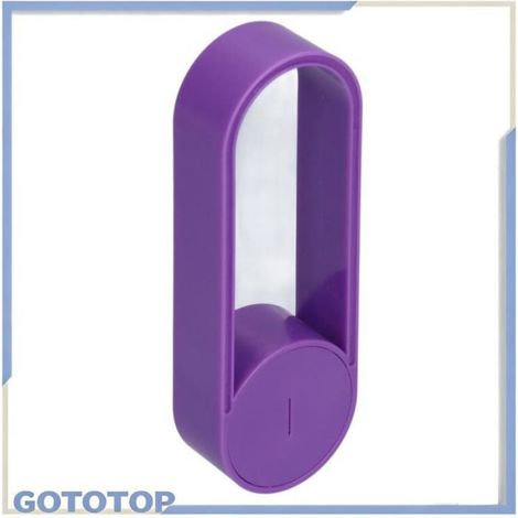 Purificateur d'air à ions négatifs Purificateur D'air Pour Voiture Ion Négatif à Brancher electromenager d'air Violet (1/4)