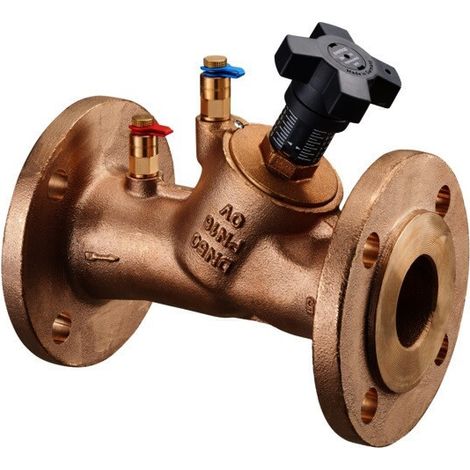 VALVOLA EQUILIBRATA. HYDROCONTROL VFR, BRONZO, DN200, SET N.2, DNV-GL