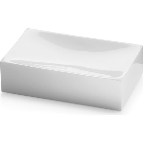 GEDY SF110200300 SOFIA Jabonera Blanco - ref: SF110200300