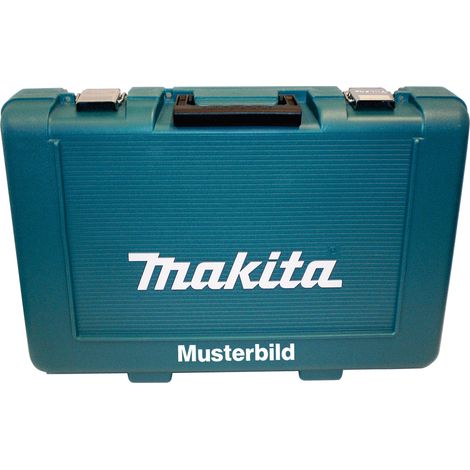 Makita maleta de transporte para taladro percutor a batería / clavadora de pasadores / grapadora - 141074-3
