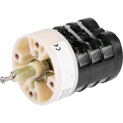16A 220V/380V Wendeschalter für Reifenmontiermaschine, Drehtischschalter, Fußschalter (1/5)
