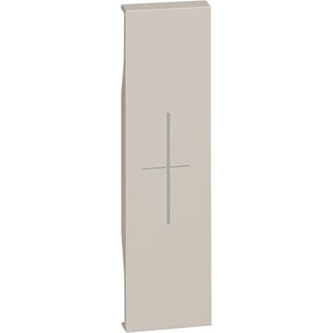 Living Now enjoliveur VOLETS STOP 1 MODULE SABLE MYHOMEUP BTICINO BTKM06MH