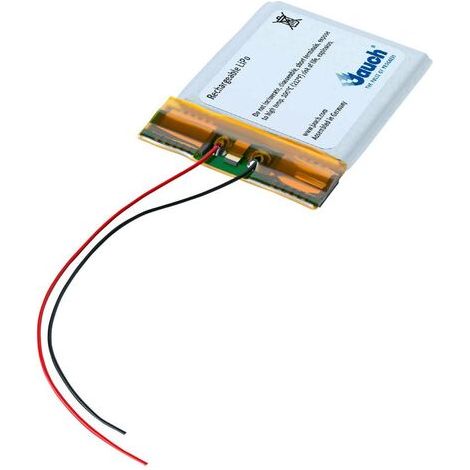 Jauch Quartz LP502243JU Pile rechargeable spéciale prismatique avec câble LiPo 3.7 V 430 mAh 1 pc(s) (1/3)