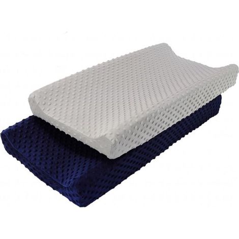2 Pièces Housses de Table à Langer Imperméables, Protections Lavables pour Matelas à Changer Couches - Détachables et Imperméables (1/5)