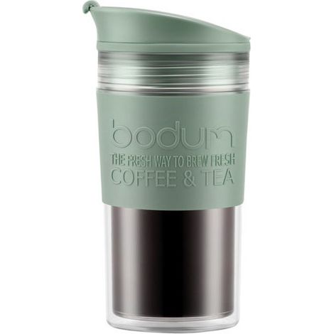 BODUM Travel mug 35 cl kaki double paroi