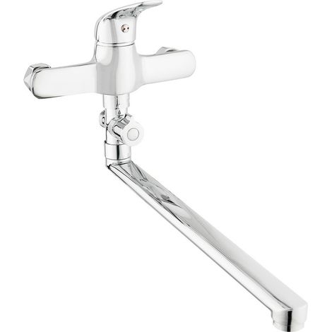 Mélangeur bain S-Line Pro sans set de douche 150 mm chrome SIKOBSLPRO272 (1/5)