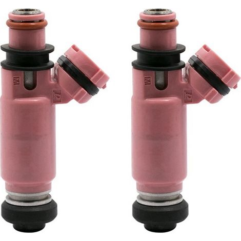 Deux injecteurs de carburant 195500-3910 pour Subaru Legacy Impreza 565 cm3 (1/4)