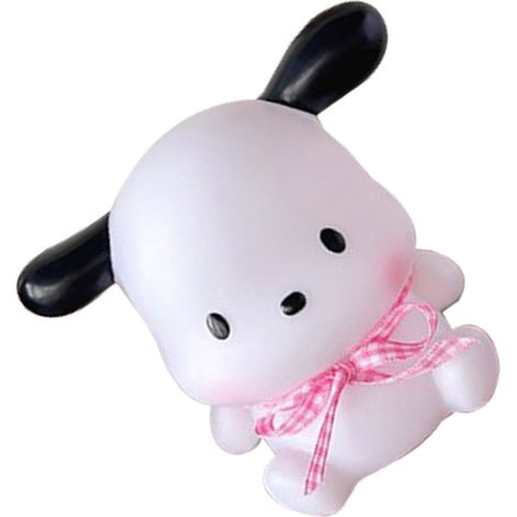 Adorable petite lampe de table ornée d'un chiot de dessin animé, veilleuse décorative pour la chambre. Veilleuse chiot mignon. (1/5)