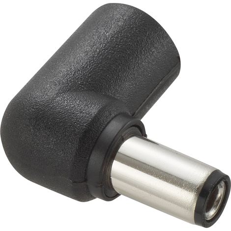 TRU COMPONENTS 718240 Niedervolt-Adapter Niedervolt-Stecker - Niedervolt-Buchse 5.5 mm 2.5 mm 5.8 mm
