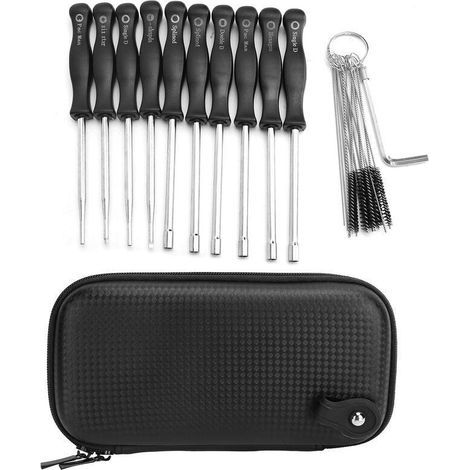 Kit D'outils de Réglage de Carburateur, Kit D'outils de Réglage de Carburateur Outil de Réglage de Mise au Point du Moteur de Carburateur pour Fournitures de Jardin (1/5)