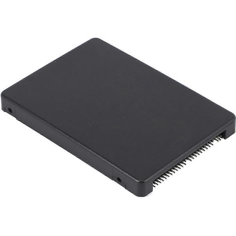Carte adaptateur MSATA 44 broches vers disque dur/SSD IDE 2,5 pouces PATA avec boîtier (1/5)