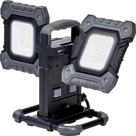 OSRAM Baustrahler, LED-Flutlichtstrahler LED 60 W Kaltweiß, Tageslichtweiß Schwarz/Grau (1/3)