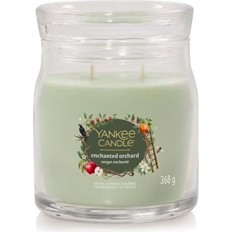 Vela perfumada Yankee Candle enchanted orchard 368g 50h de duración