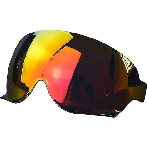 Ersatzvisier für Shoei Jo Ex-Zero CJ3 Helm, Windschutzscheibe, rote Linse (1/5)